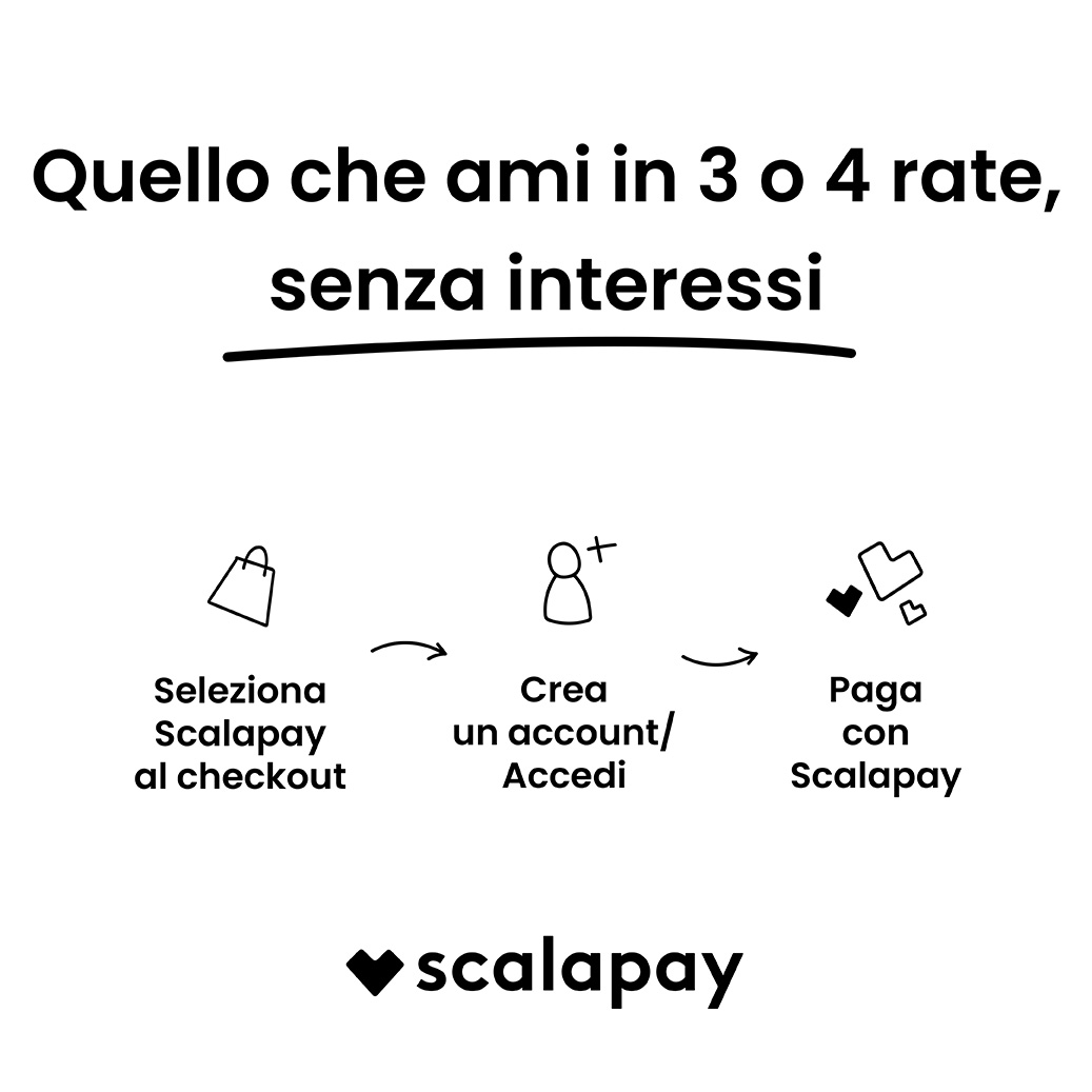 pagamento a rate scalapay