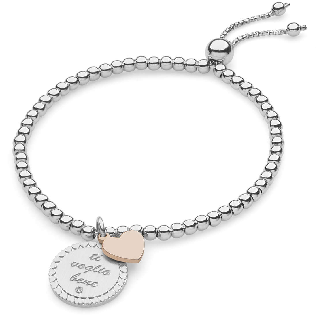 Bracciale Donna Comete Gioielli Love Tag BRA 148