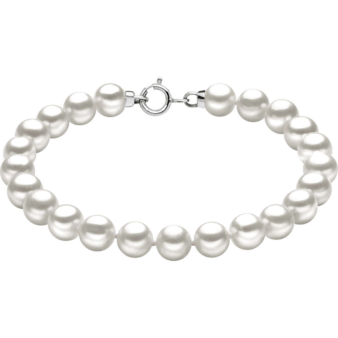 Bracciale Donna Comete Gioielli Perla BRQ 109 AM