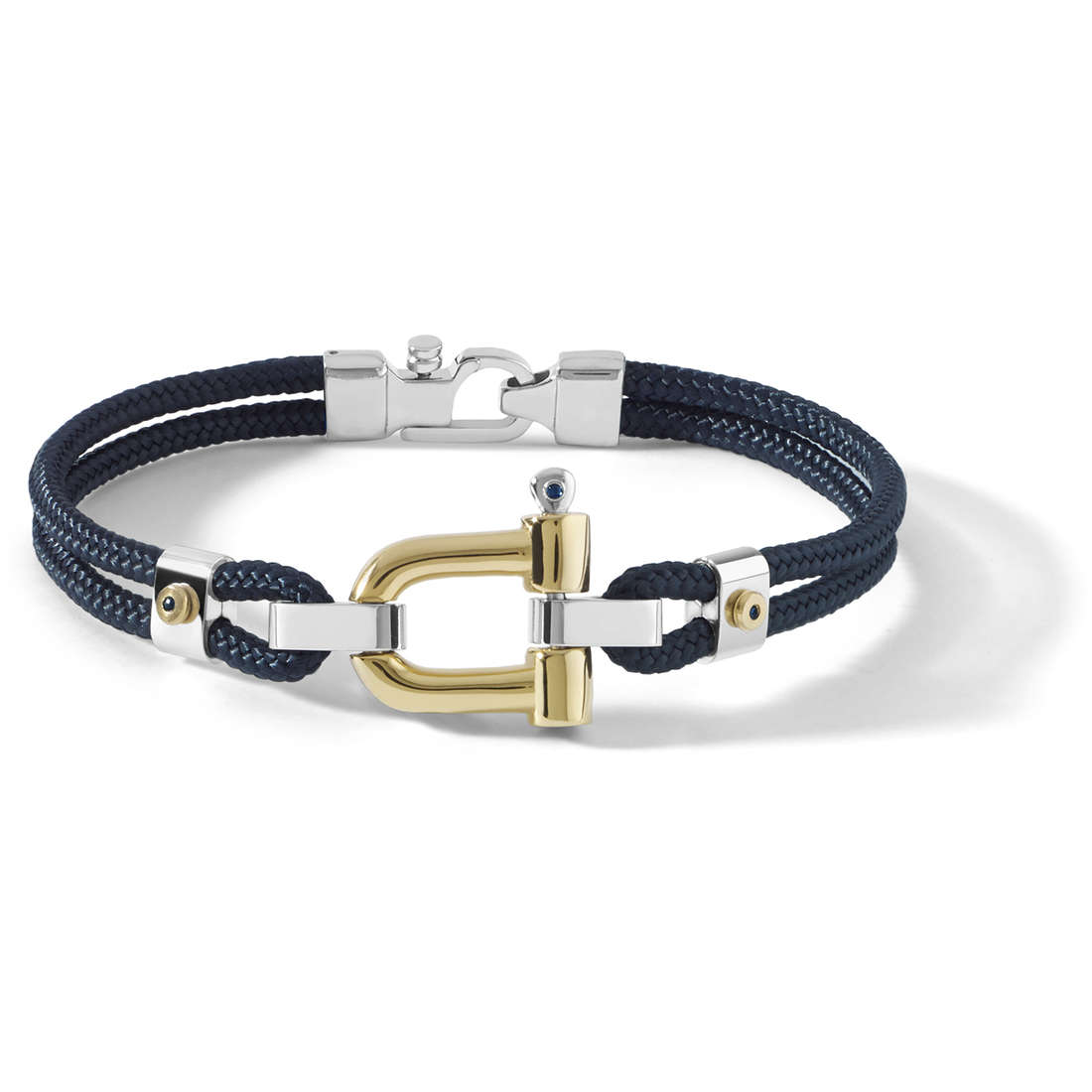 UBR729 Genoa Blue Jewelry Men’s Bracelet