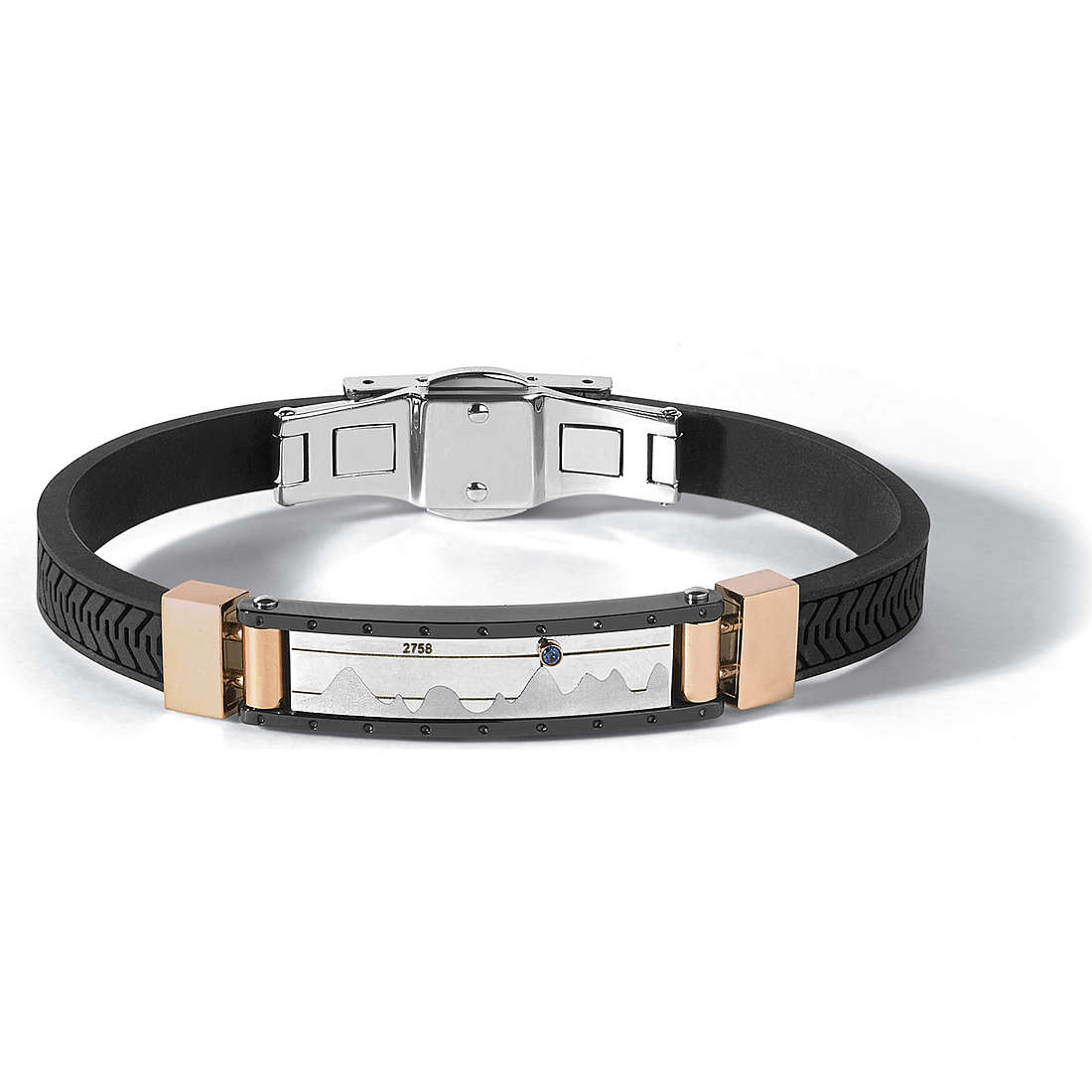 Bracciale Uomo Comete Gioielli Traguardi UBR684