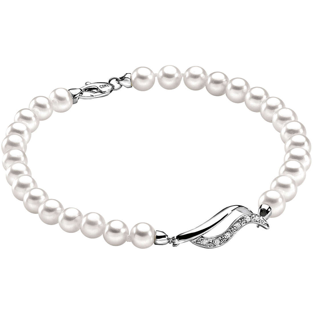 Bracciale Donna Comete Gioielli Perla BRQ 116