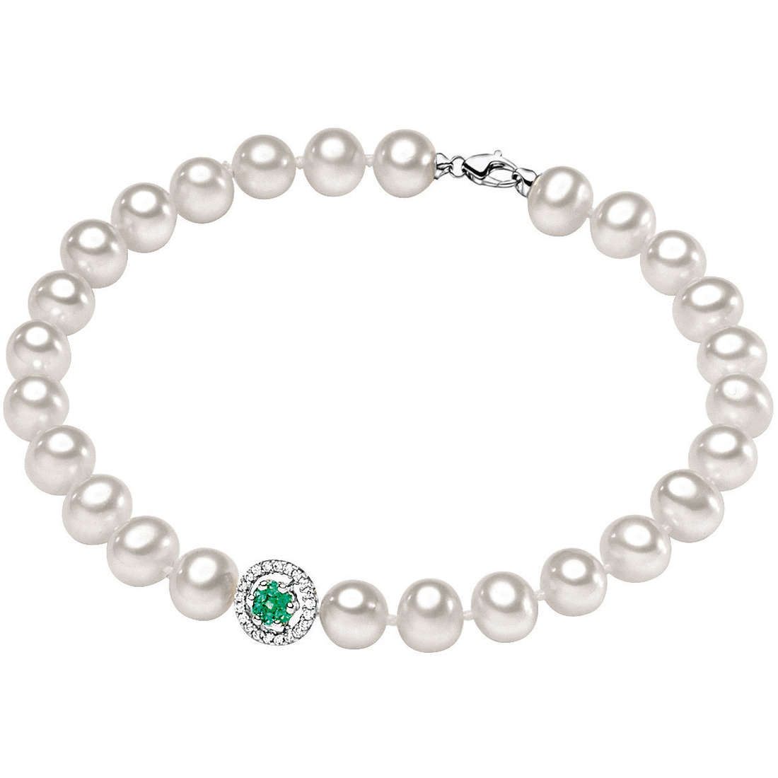 Bracciale Donna Comete Gioielli Perla BRQ 126