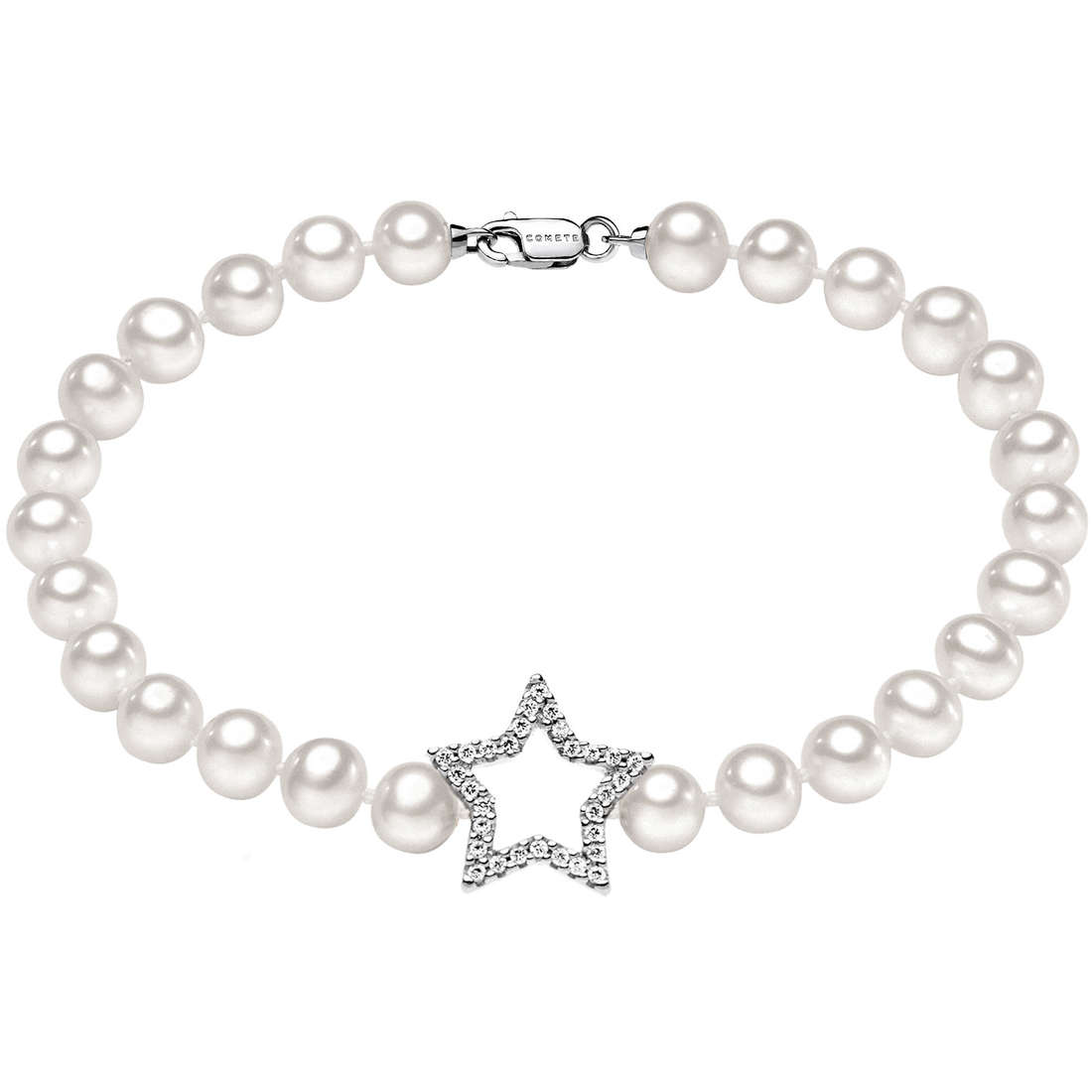 Bracciale Donna Comete Gioielli Perla BRQ 134