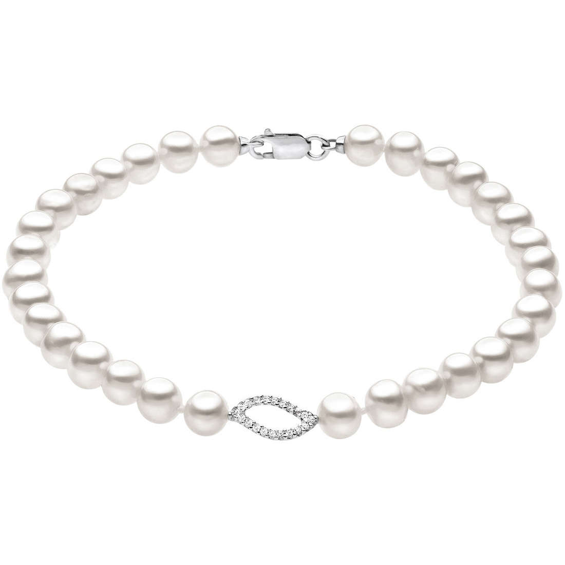 Bracciale Donna Comete Gioielli Perla BRQ 135