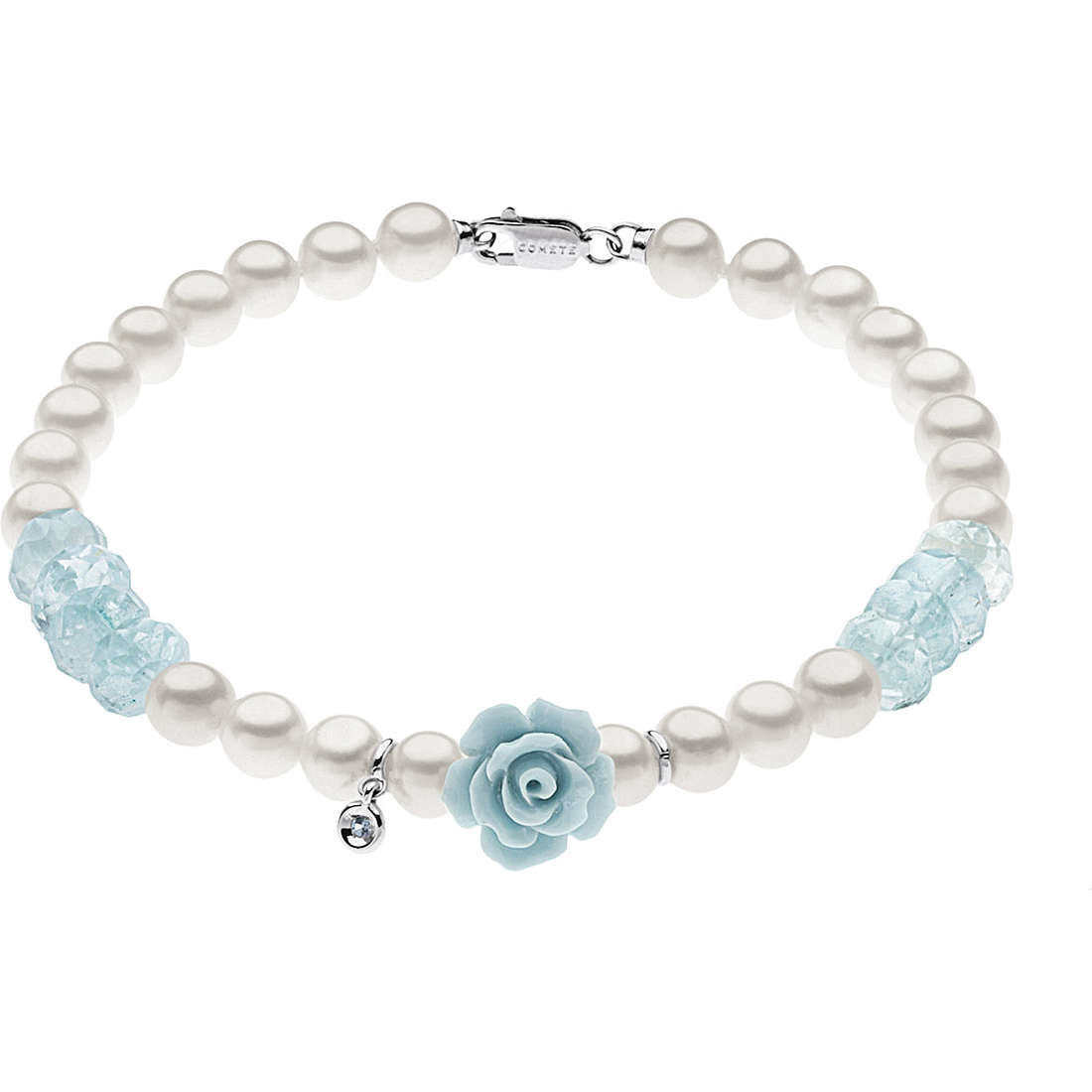 Bracciale Donna Comete Gioielli Perla BRQ 162