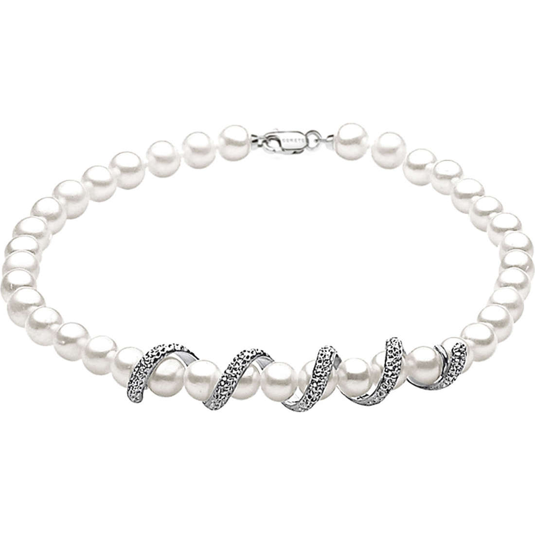 Bracciale Donna Comete Gioielli Perla BRQ 185