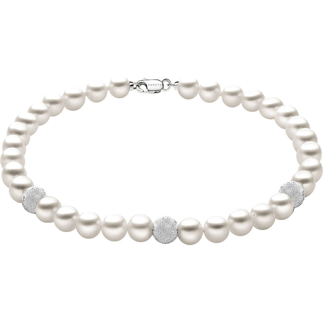 Bracciale Donna Comete Gioielli Perla BRQ 193 B