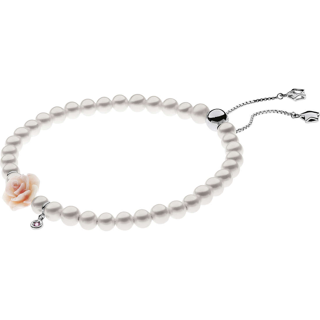 Bracciale Donna Comete Gioielli Perla BRQ 160