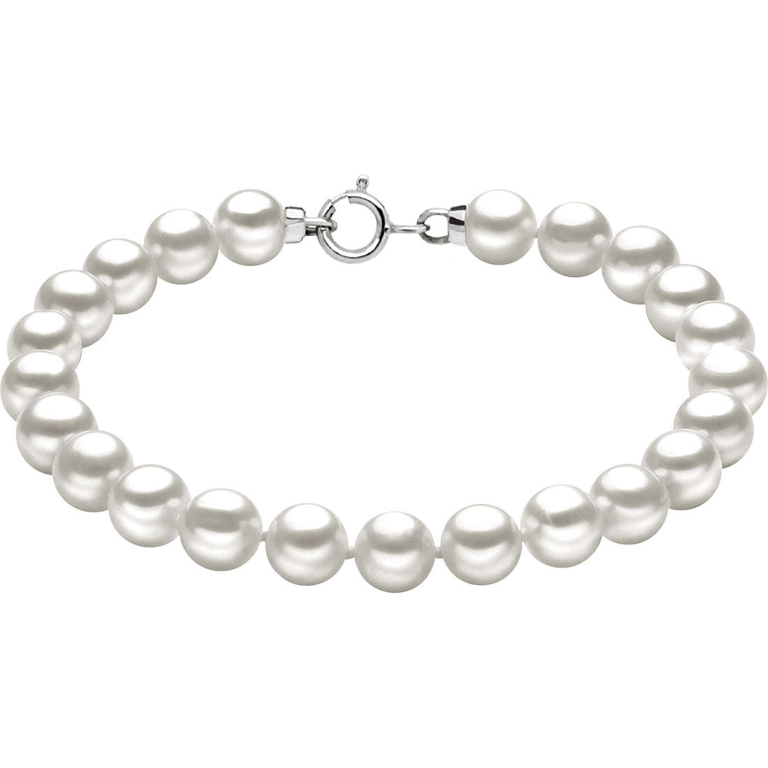 Bracelet Women Comete Gioielli Pearls Easy Basic BRQ 114 AM