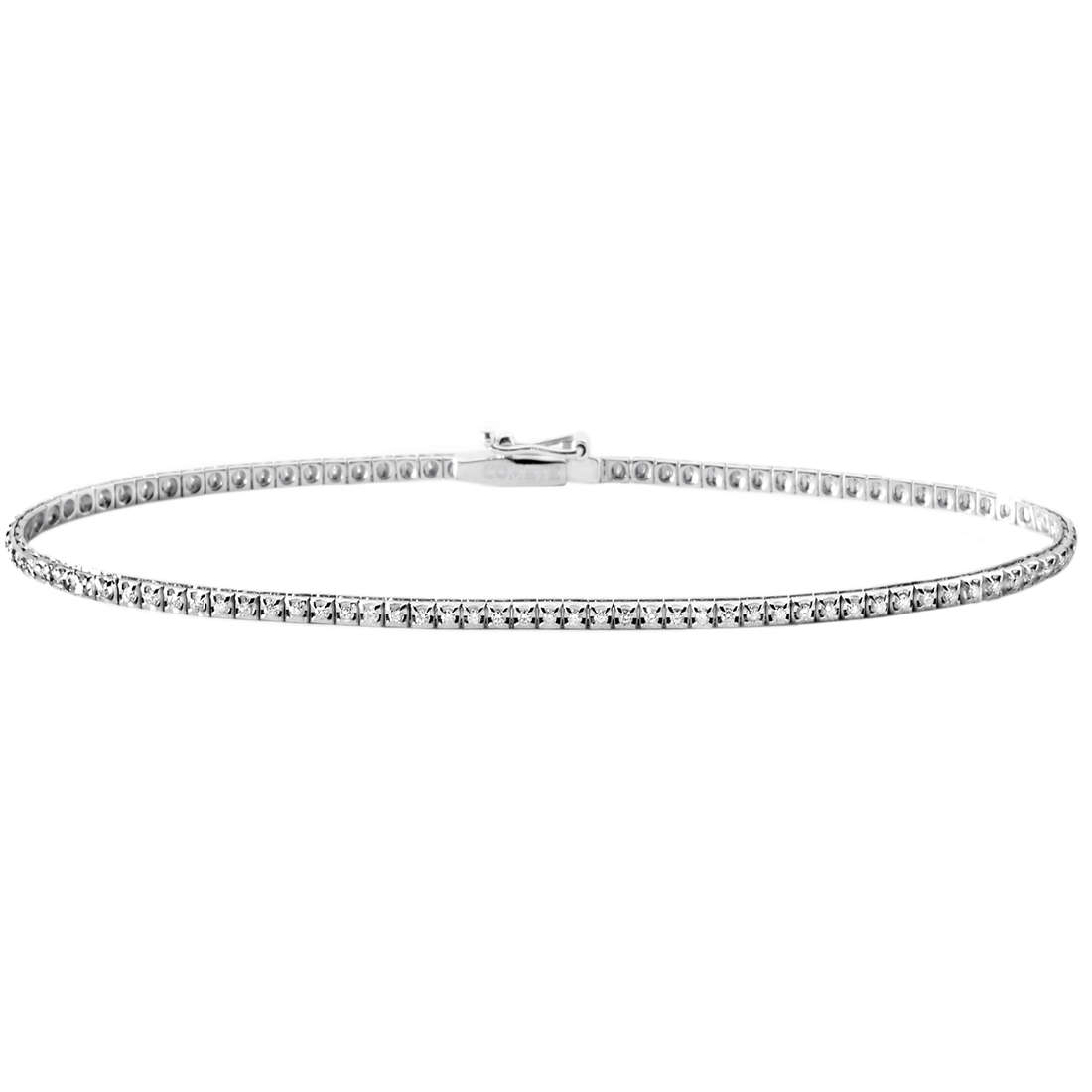 Bracciale Donna Gioielli Comete Tennis BRT 219