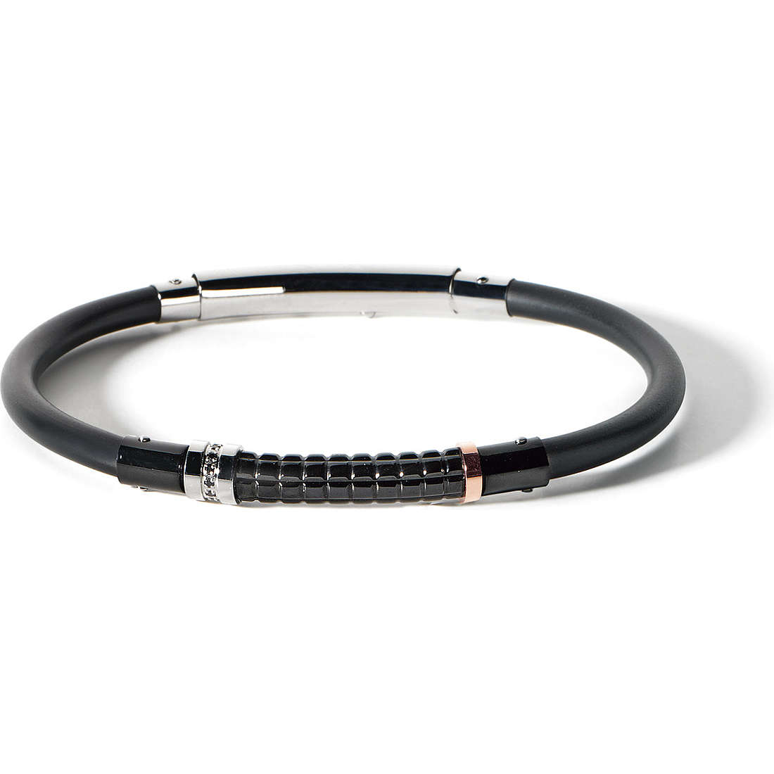 Bracciale Uomo Comete Gioielli Acciaio UBR 471