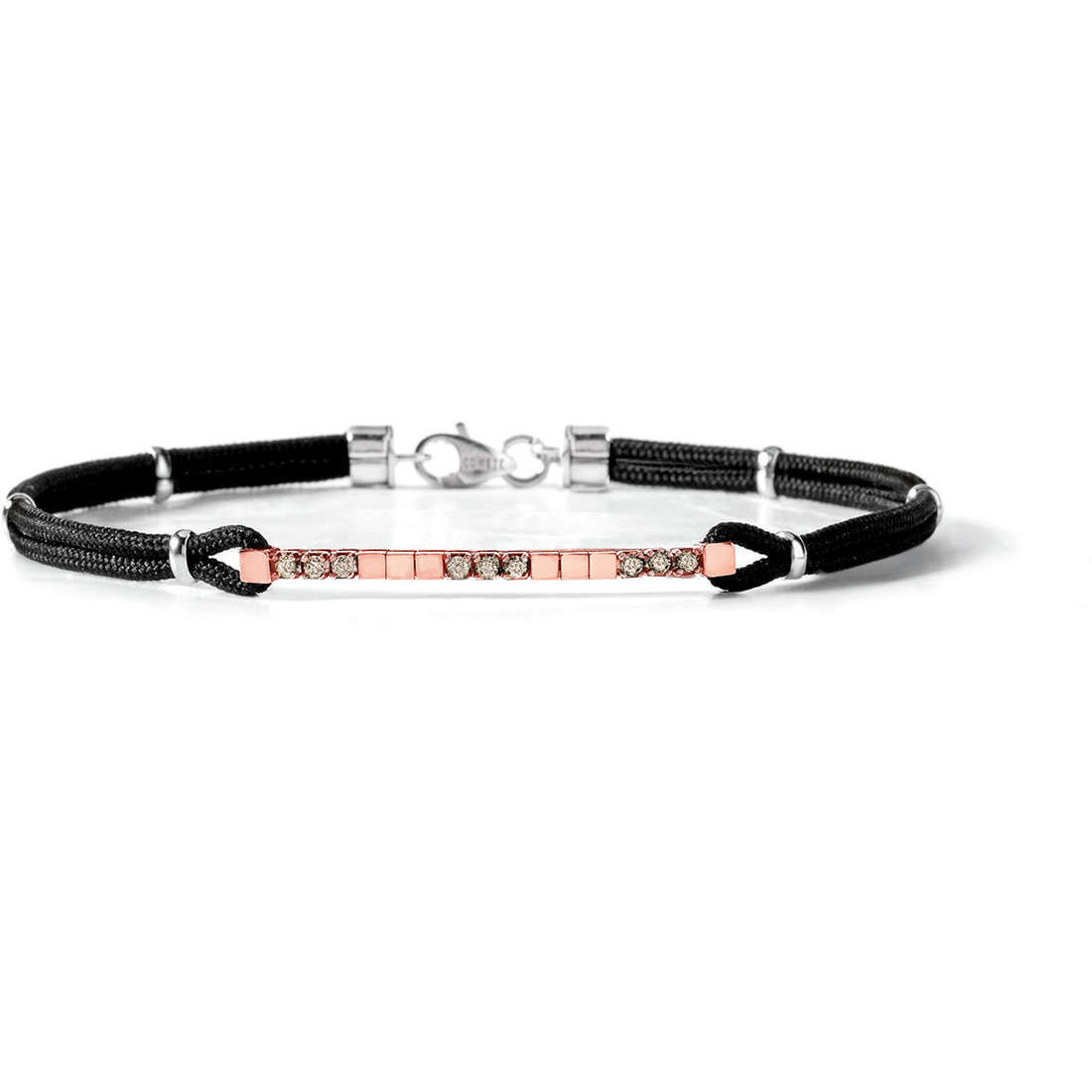 Bracciale Uomo Comete Gioielli Acciaio UBR 375