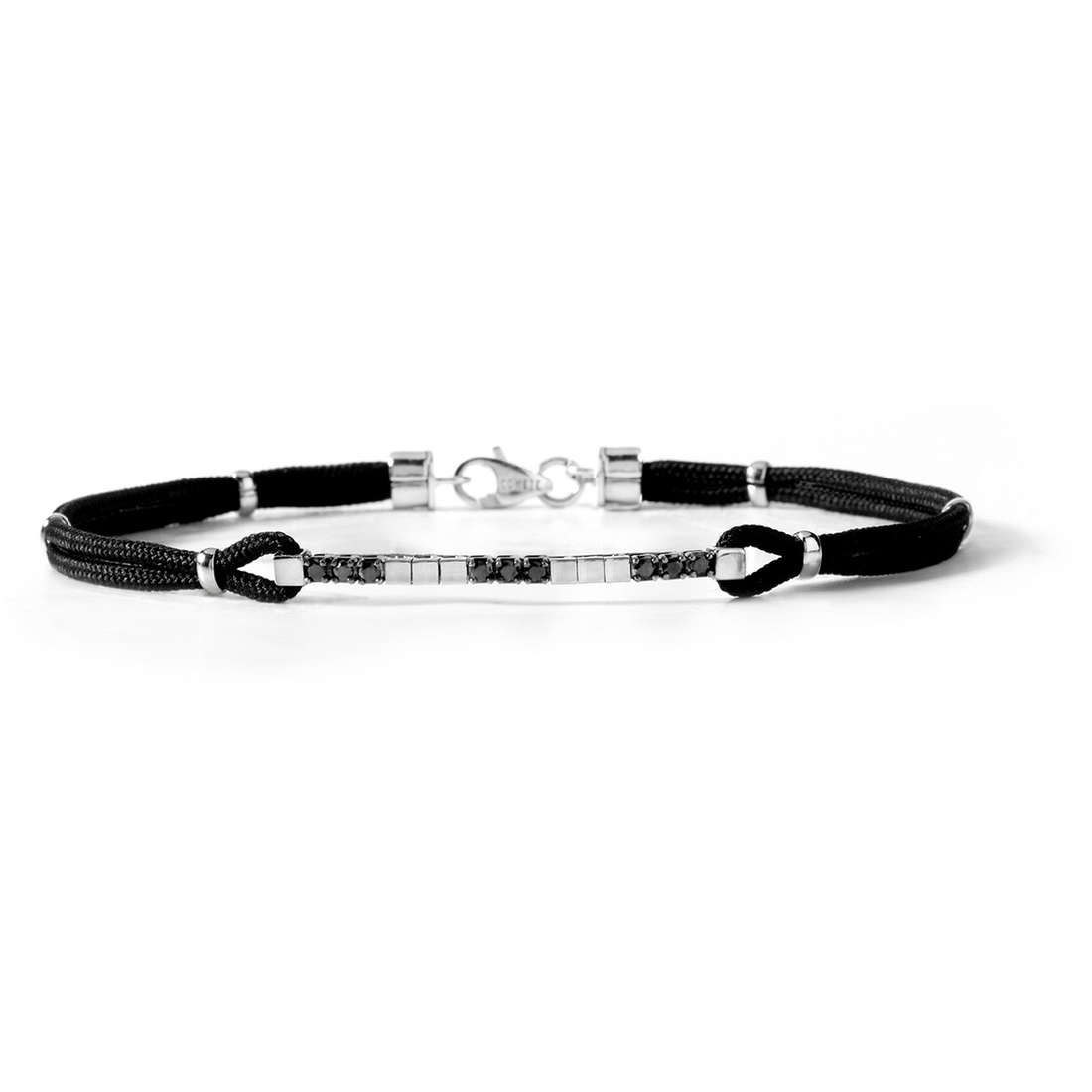 Bracciale Uomo Comete Gioielli Acciaio UBR 374