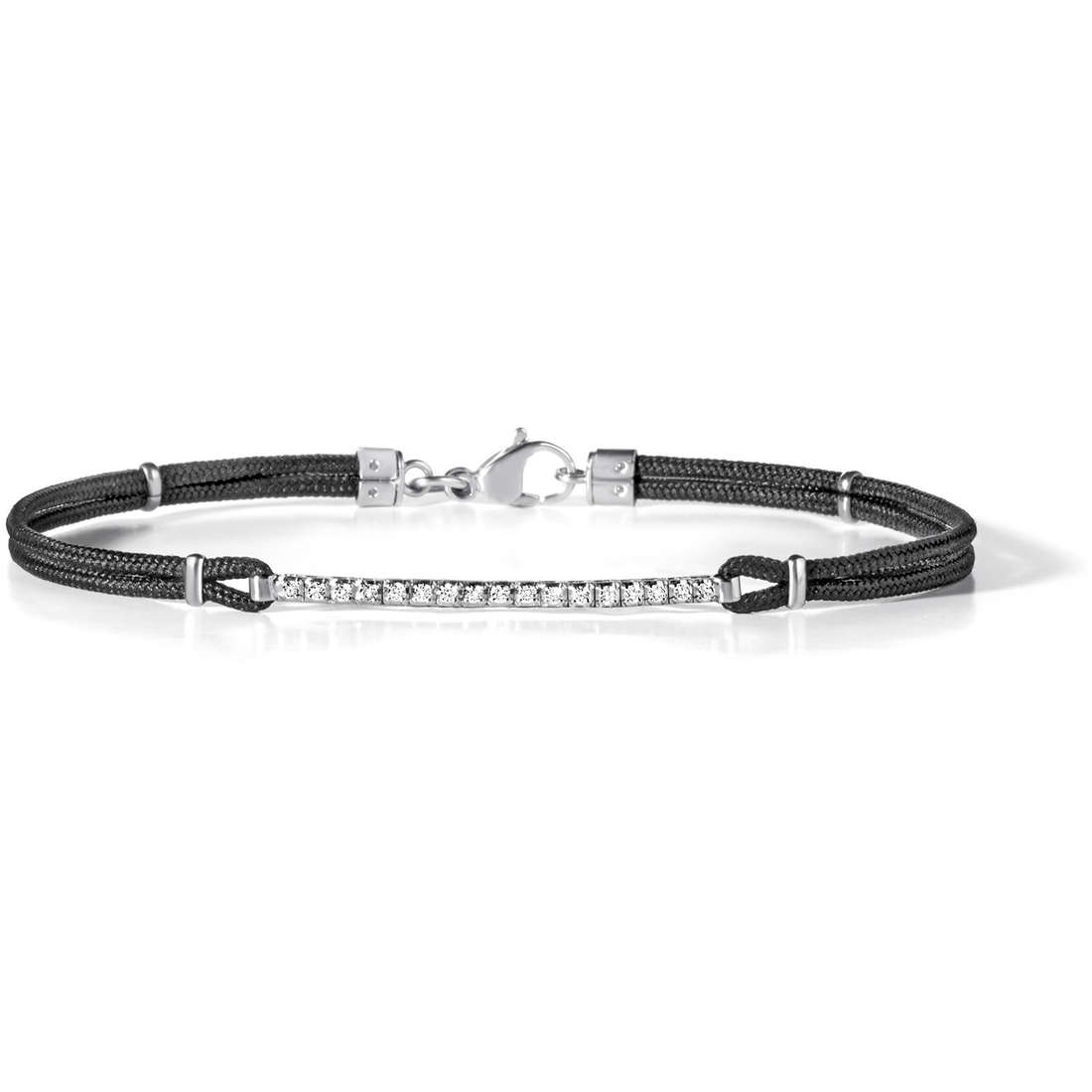 Bracciale Uomo Comete Gioielli Acciaio UBR 561