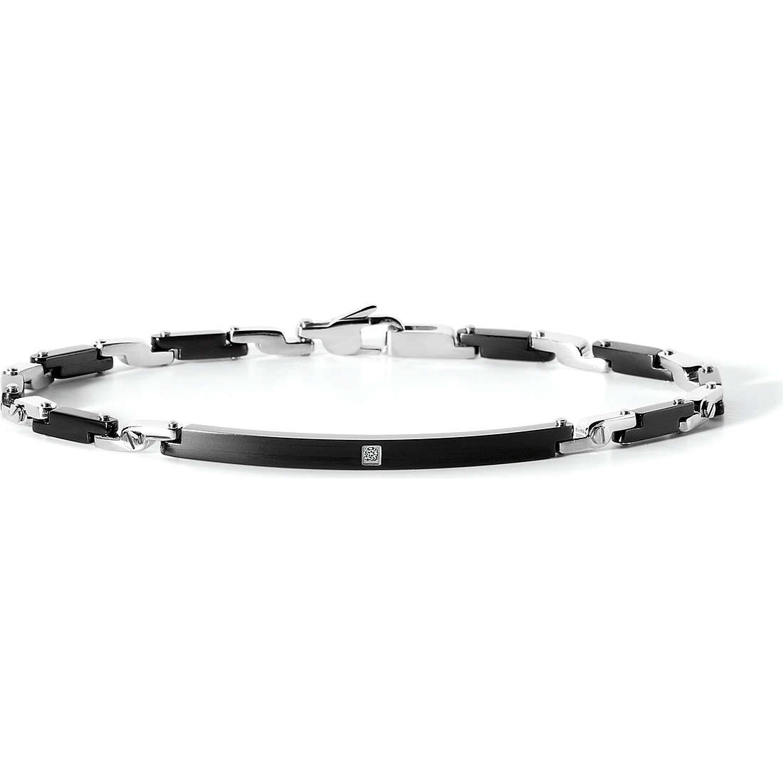 UBR536 Steel Jewelry Men’s Bracelet