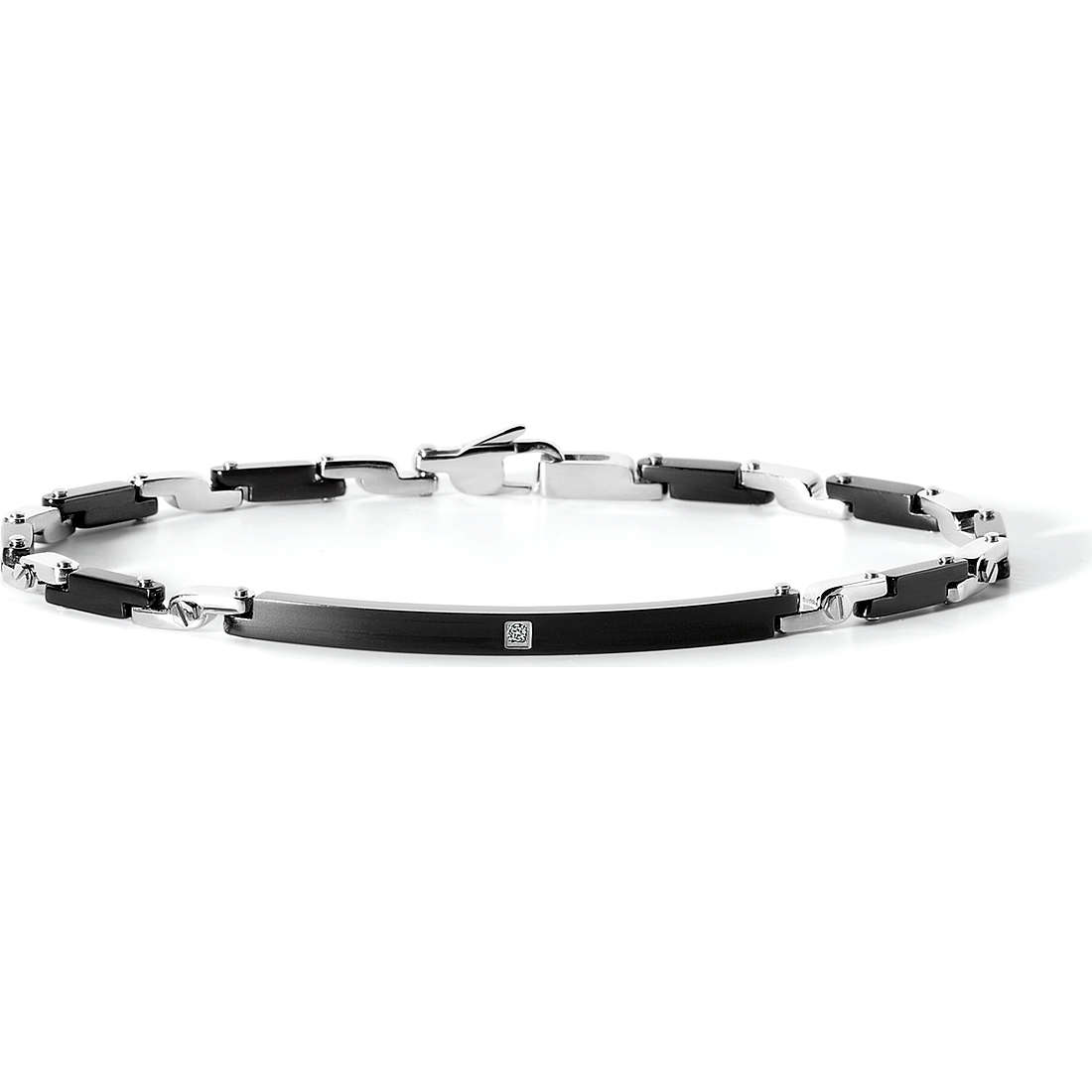 Bracciale Uomo Comete Gioielli Acciaio UBR536