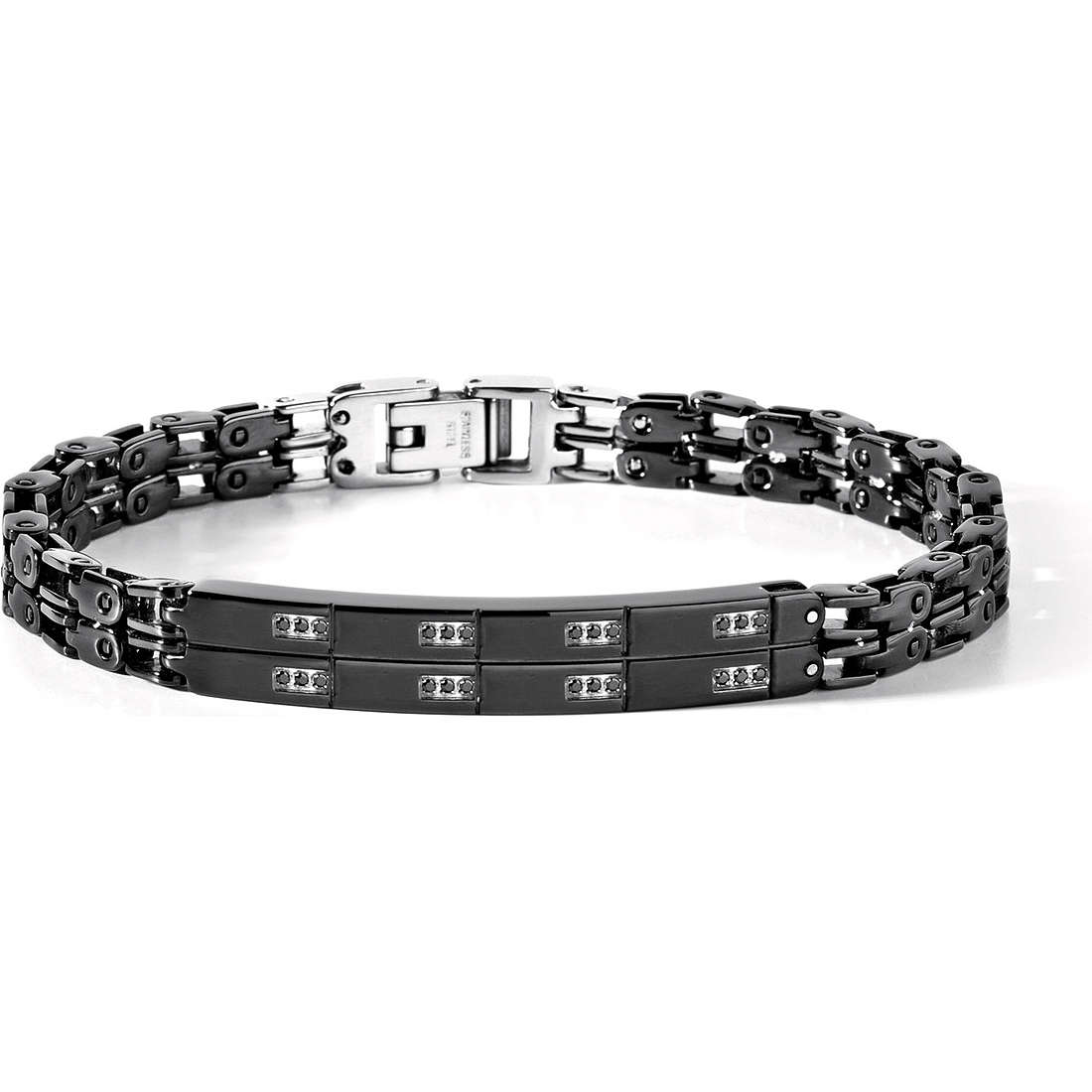 Bracciale Uomo Comete Gioielli Acciaio UBR 431