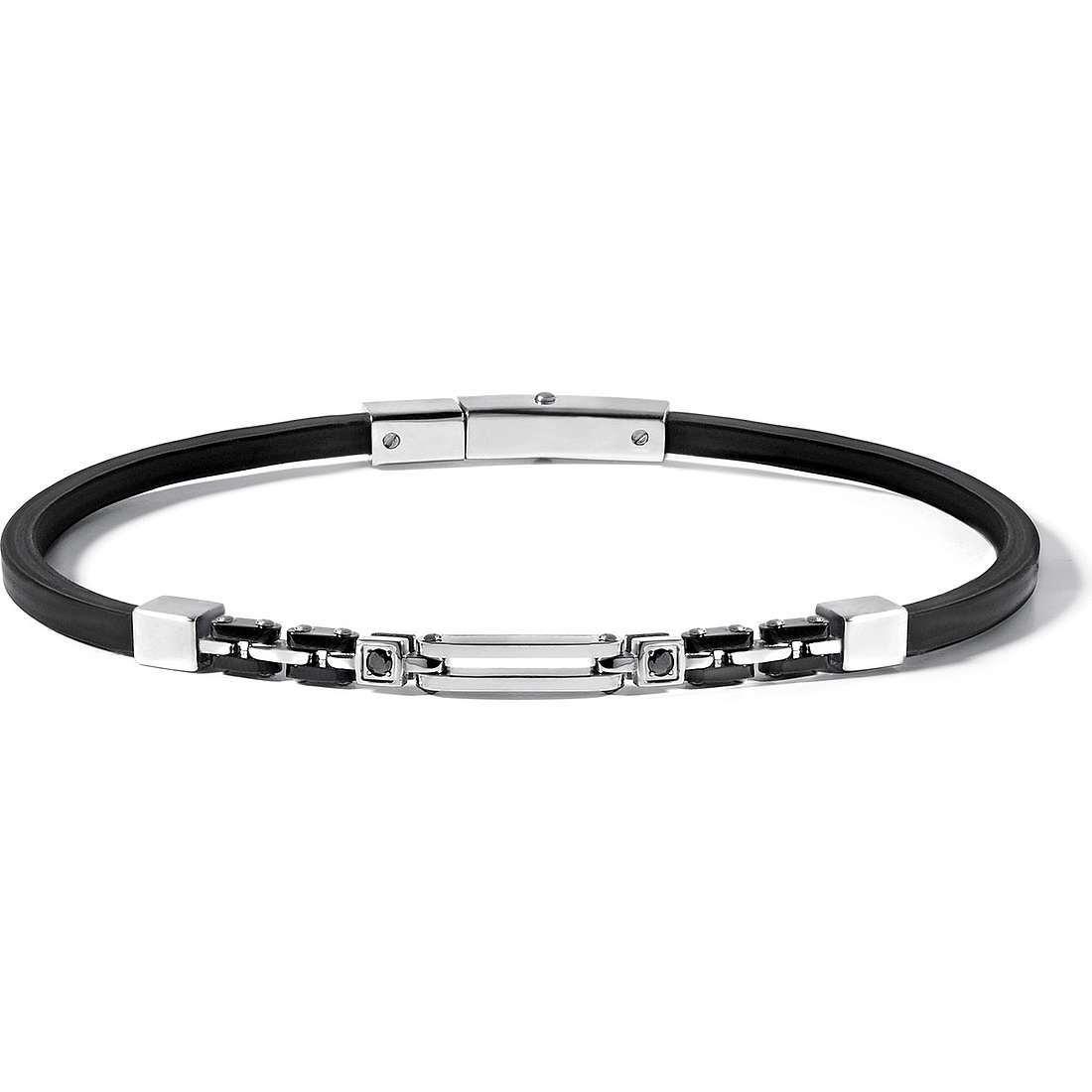 Bracciale Uomo Comete Gioielli Acciaio UBR 489