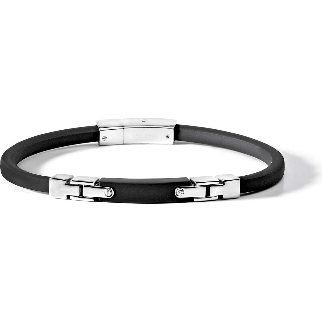 Bracciale Uomo Comete Gioielli Acciaio UBR 501