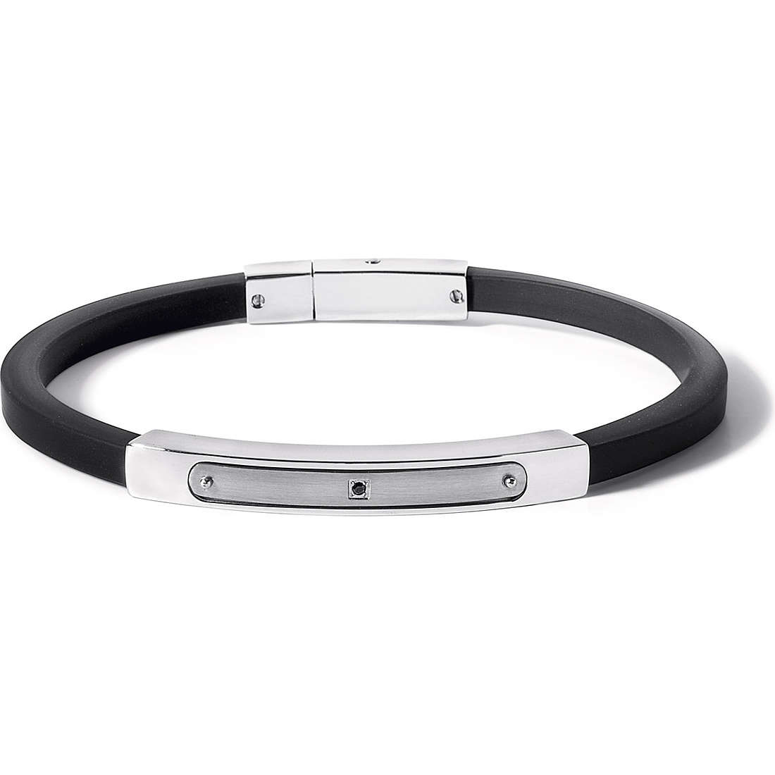 Bracciale Uomo Comete Gioielli Acciaio UBR 512