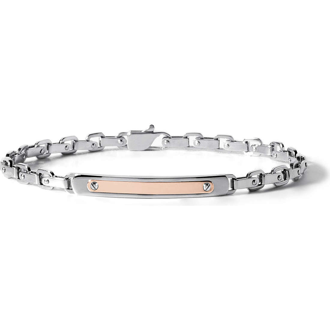 Bracciale Uomo Comete Gioielli Acciaio UBR 497