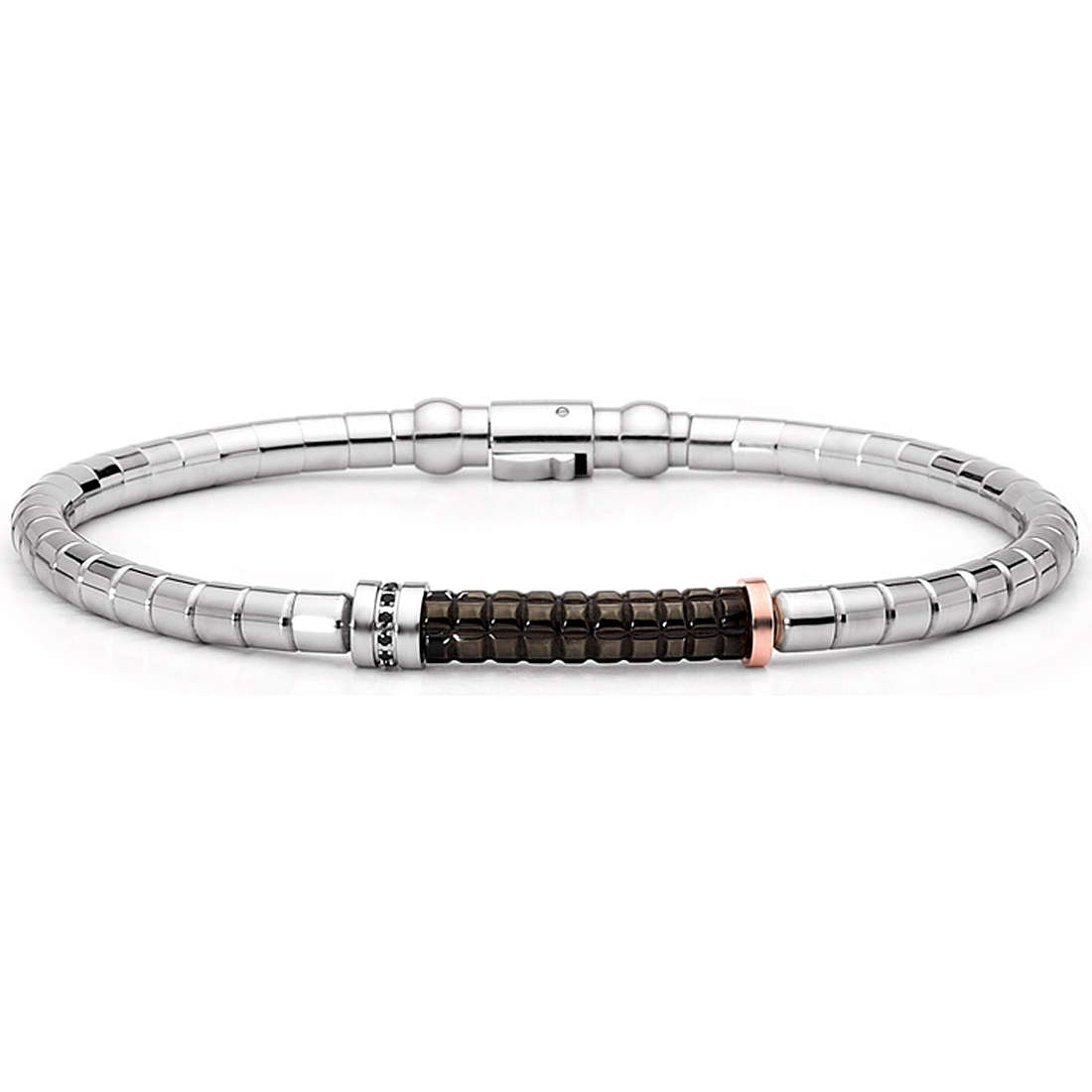 Bracelet Men Comete Gioielli Steel UBR 399