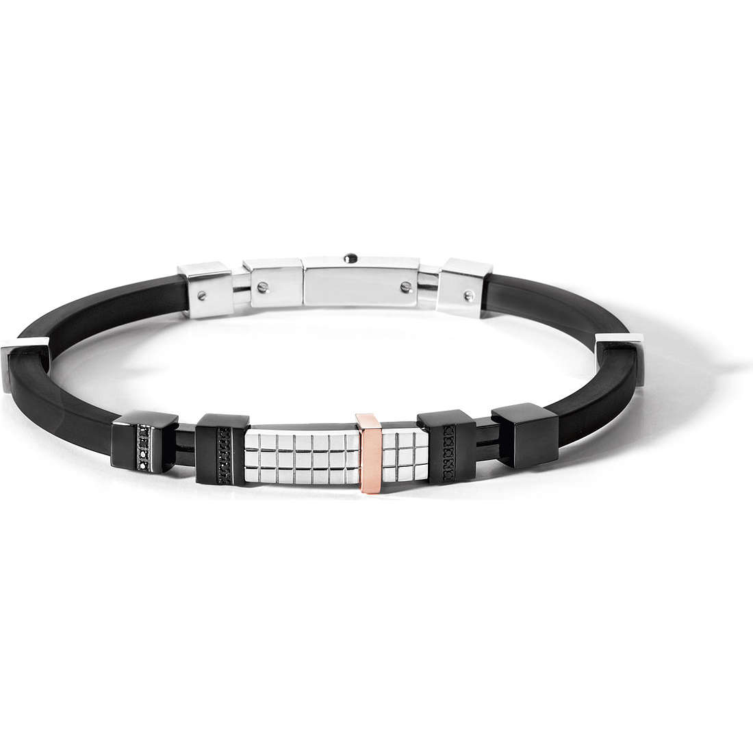 Bracciale Uomo Comete Gioielli Acciaio UBR 486