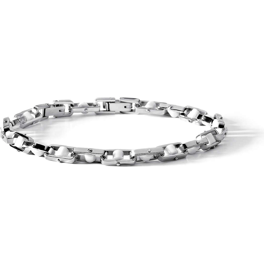 Bracelet Men Comete Gioielli Steel UBR 468