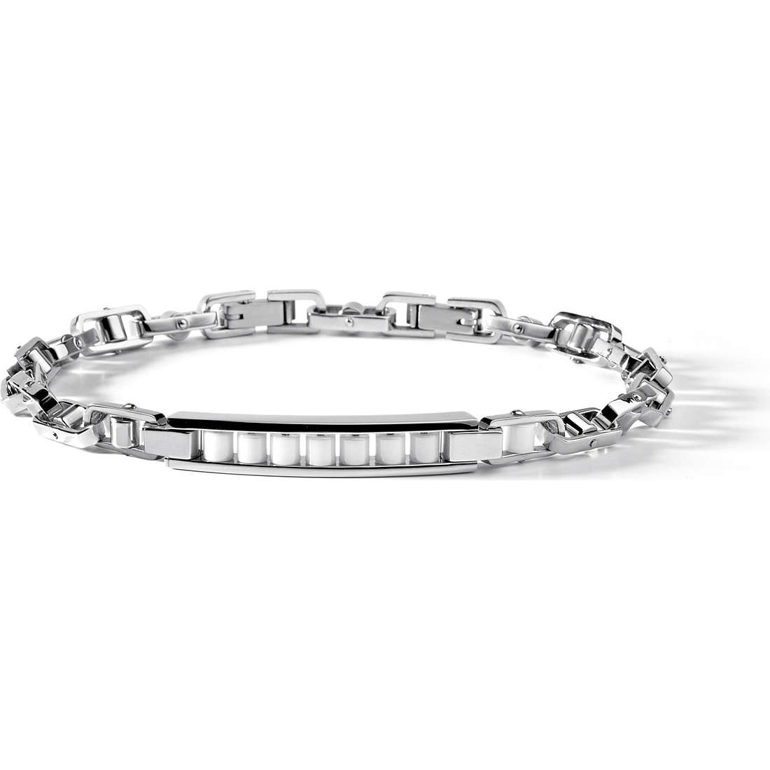 Bracelet Men Comete Gioielli Steel UBR 469