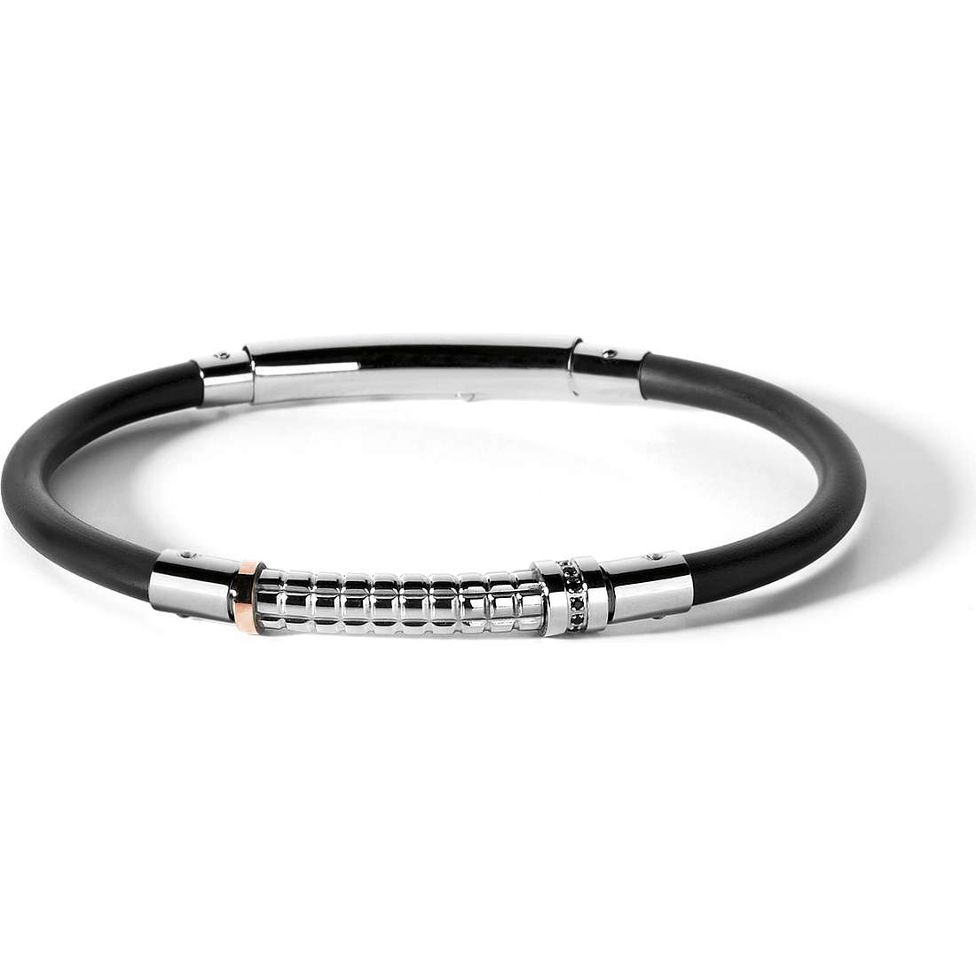 Bracciale Uomo Comete Gioielli Acciaio UBR 470