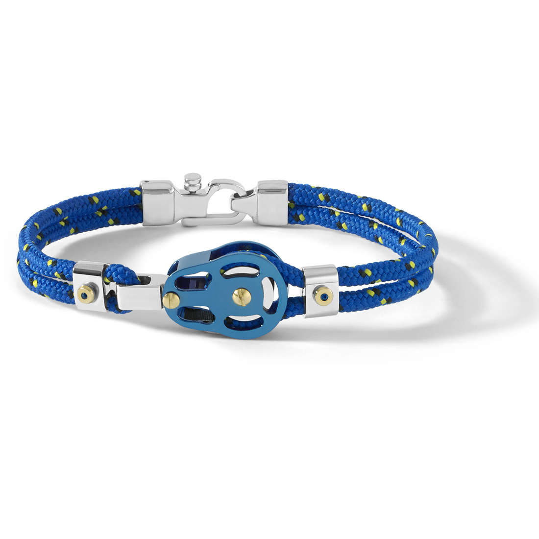 UBR 726 Genoa Blue Jewelry Men’s Comete Bracelet