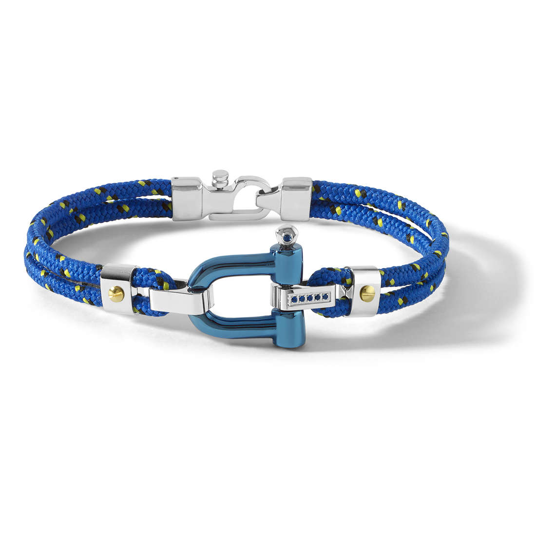 UBR 730 Genoa Blue Jewelry Men’s Comete Bracelet