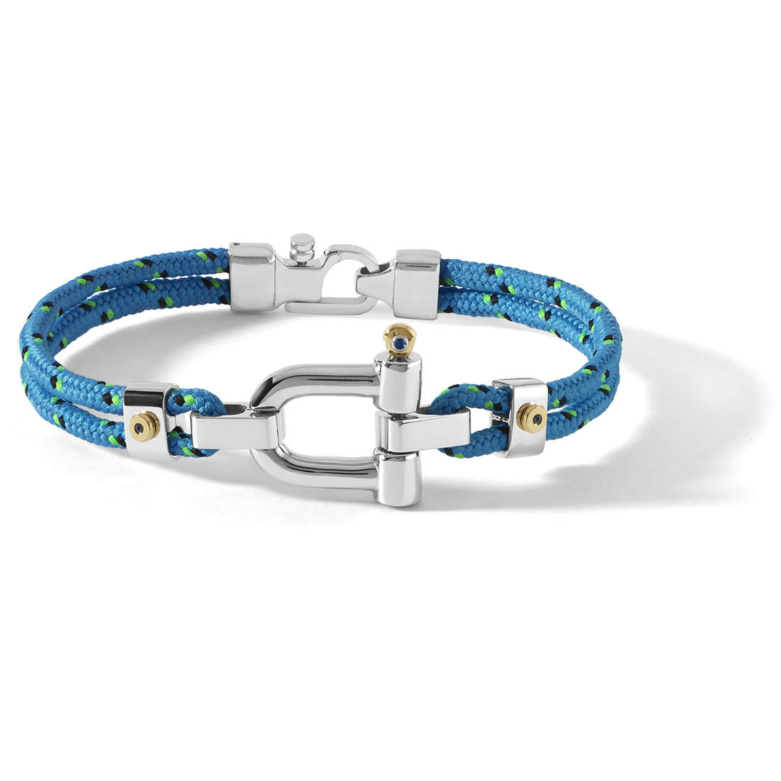 UBR 731 Genoa Blue Jewelry Men’s Comete Bracelet