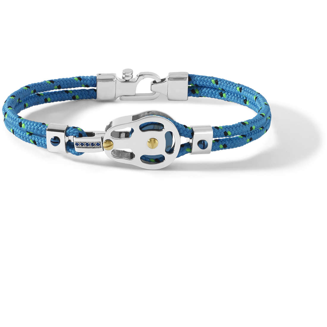 UBR 728 Genoa Blue Jewelry Men’s Comete Bracelet