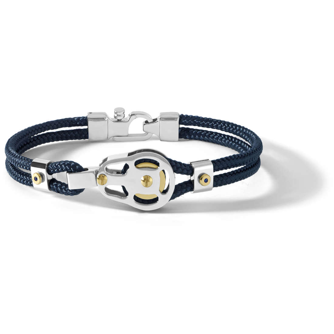 UBR 727 Genoa Blue Jewelry Men’s Comete Bracelet