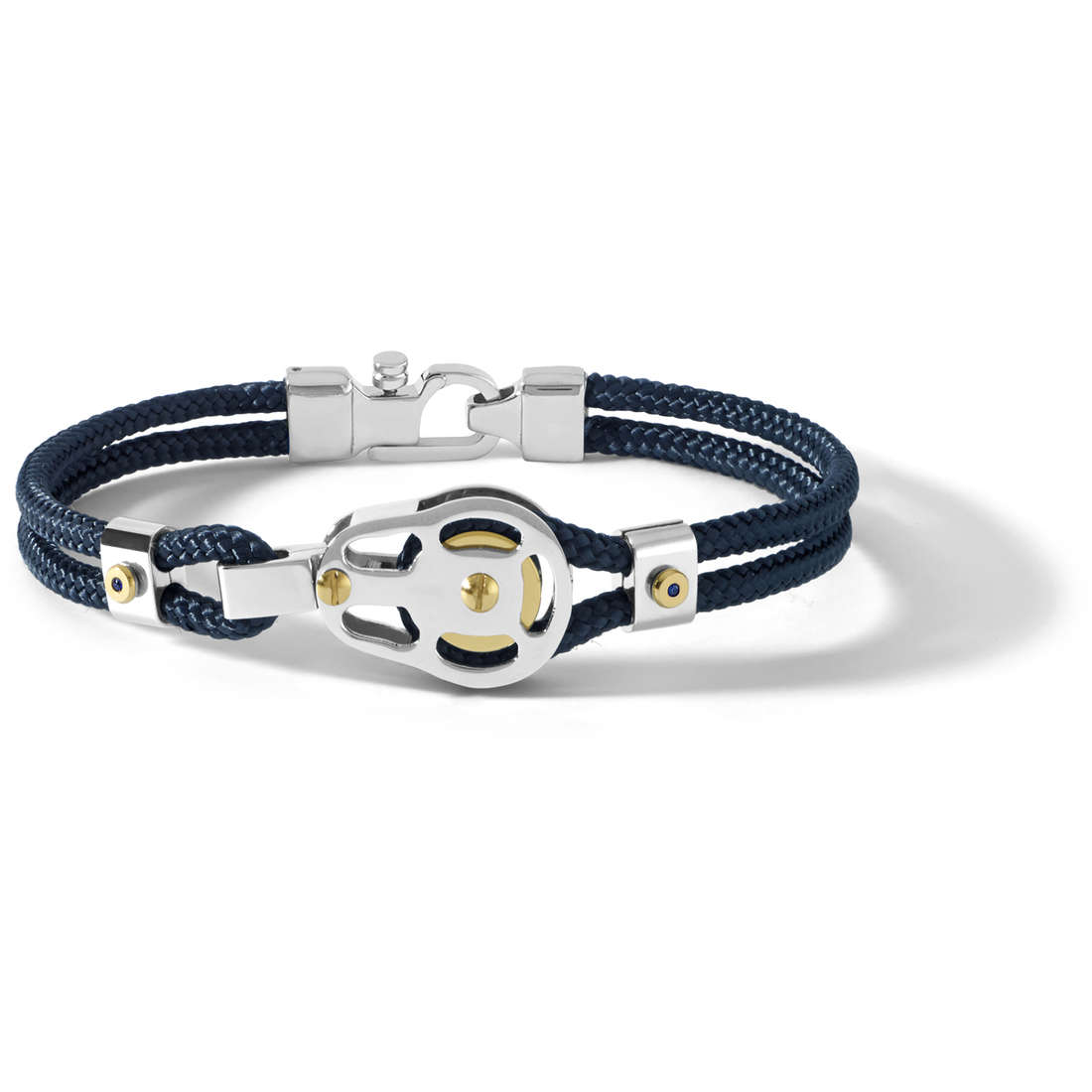 Bracciale Uomo Comete Gioielli Blu Di Genova UBR 727