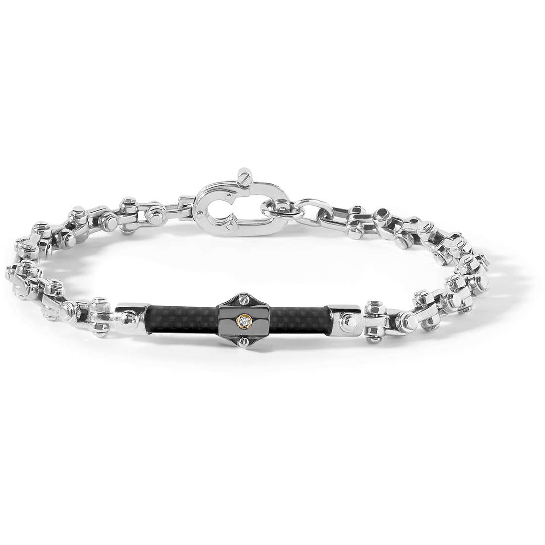 Bracelet Men Comete Gioielli Building UBR 753