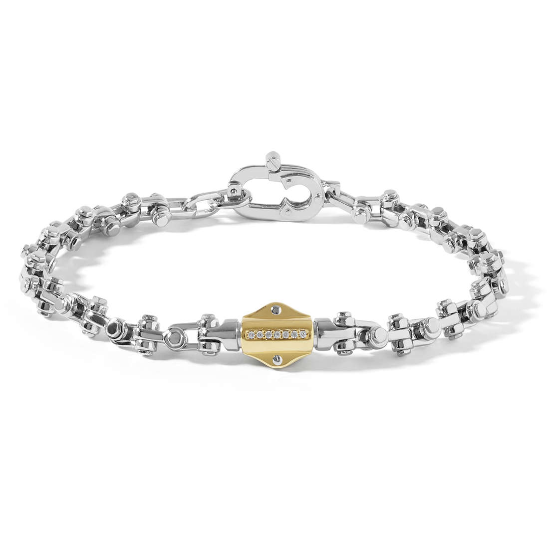 Bracelet Men Comete Gioielli Building UBR 752