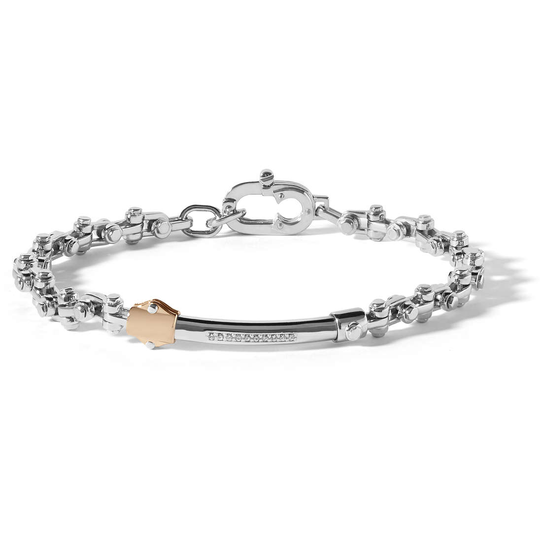 Bracciale Uomo Comete Gioielli Building UBR 755