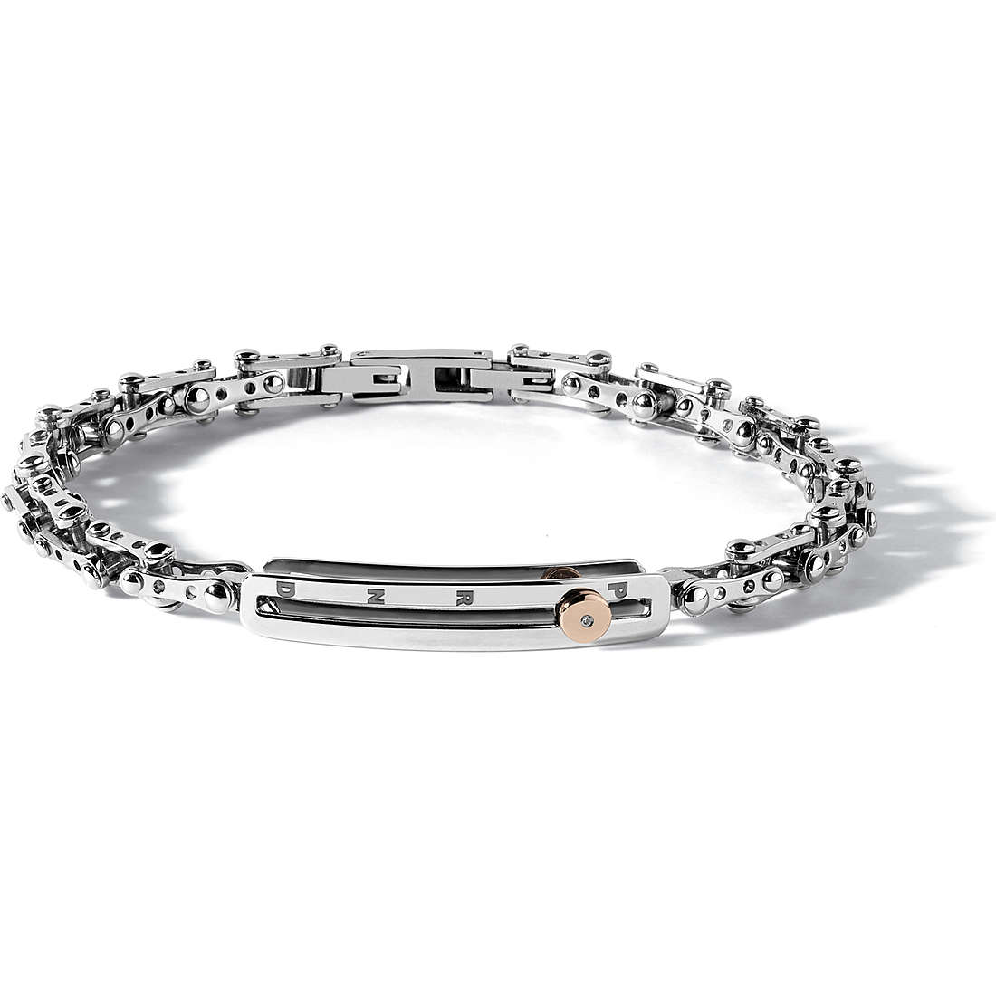 Bracciale Uomo Comete Gioielli Cambio UBR 680