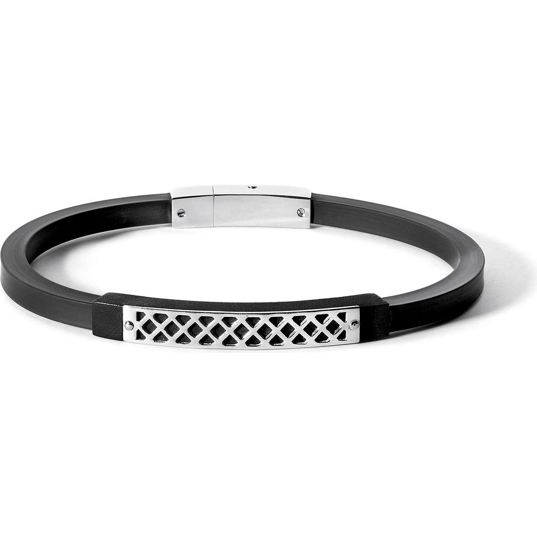 Bracciale Uomo Comete Gioielli Net UBR 627