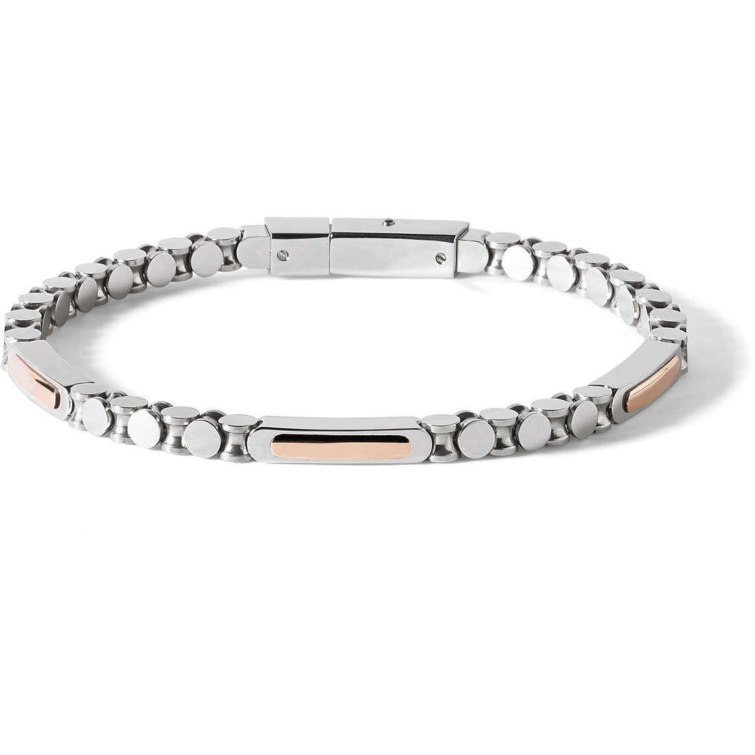 Bracciale Uomo Comete Gioielli Cronos UBR 672