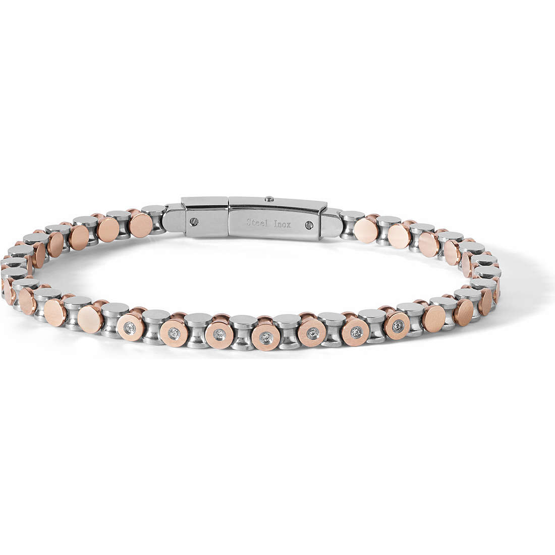 Bracelet Men Comete Gioielli Cronos UBR 674