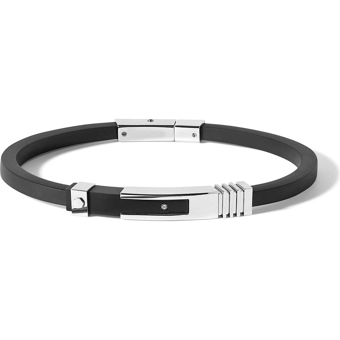 Bracciale Uomo Comete Gioielli Hug UBR 668