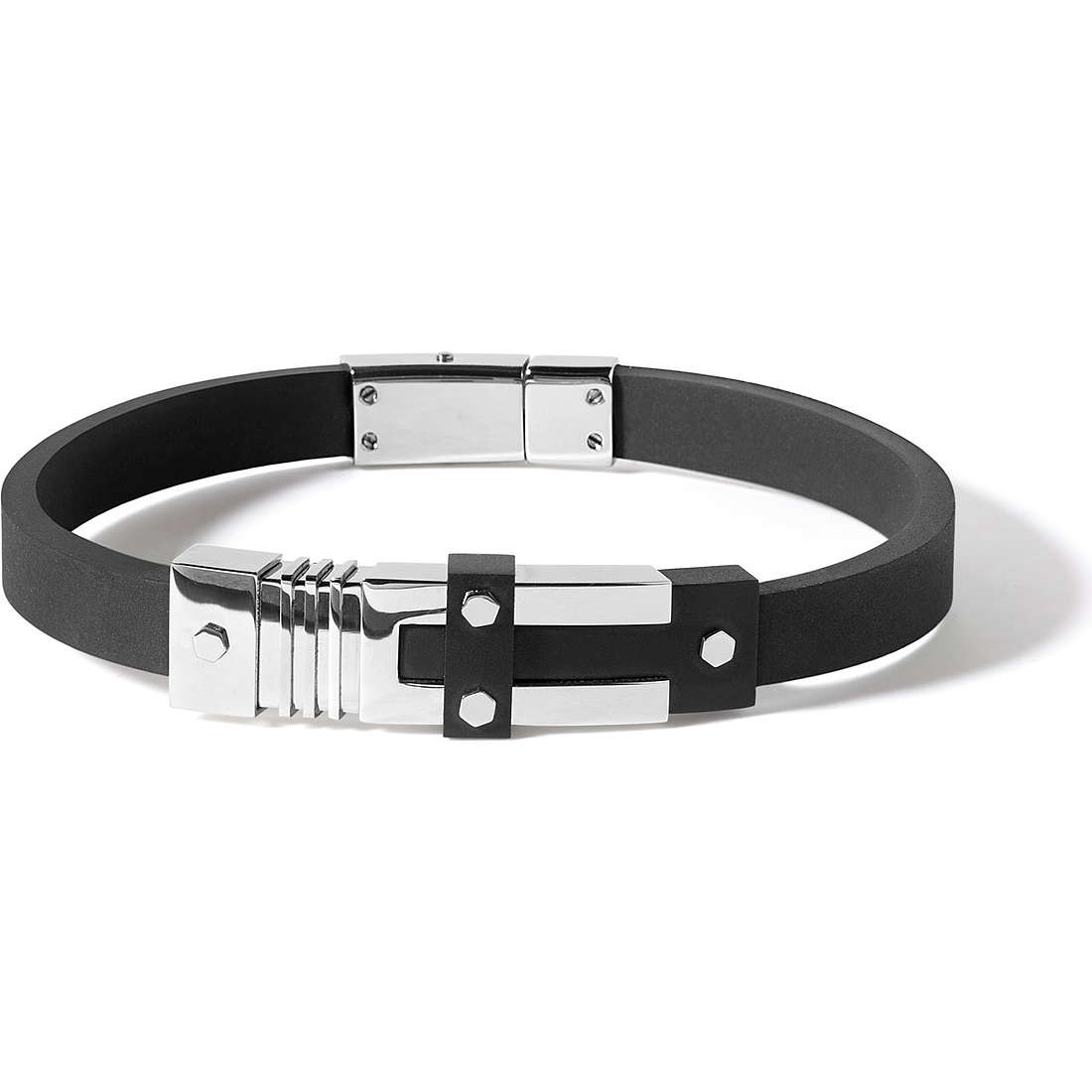 Bracciale Uomo Comete Gioielli Hug UBR 667