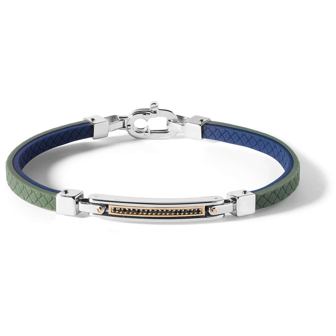 Bracciale Uomo Comete Gioielli Reverse UBR 760