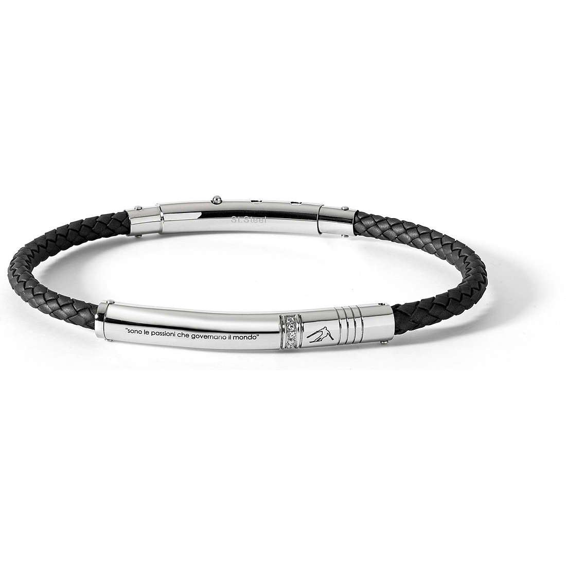 Bracciale Uomo Comete Gioielli Passioni UBR 678