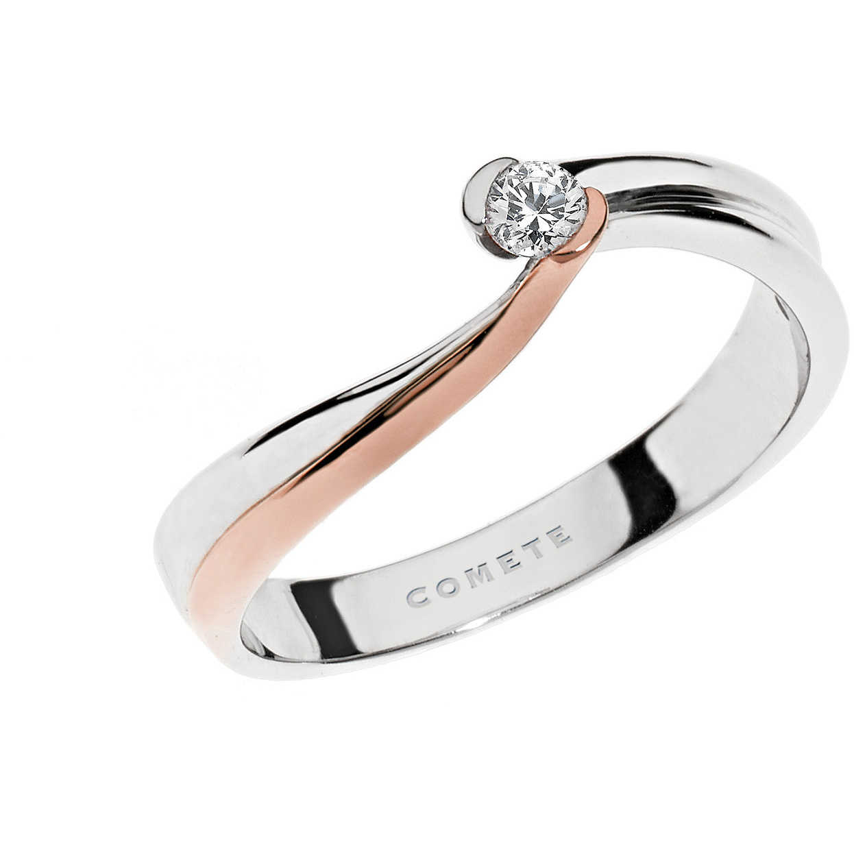 COMETE Anello Donna Comete Gioielli ANB 1835