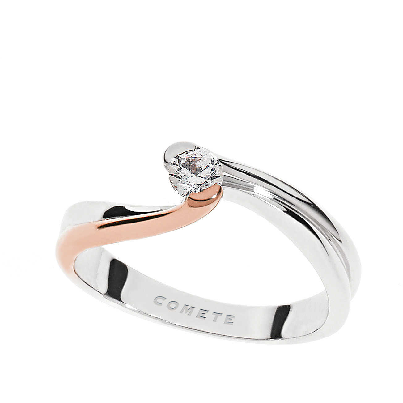 COMETE Anello Donna Comete Gioielli ANB 1819